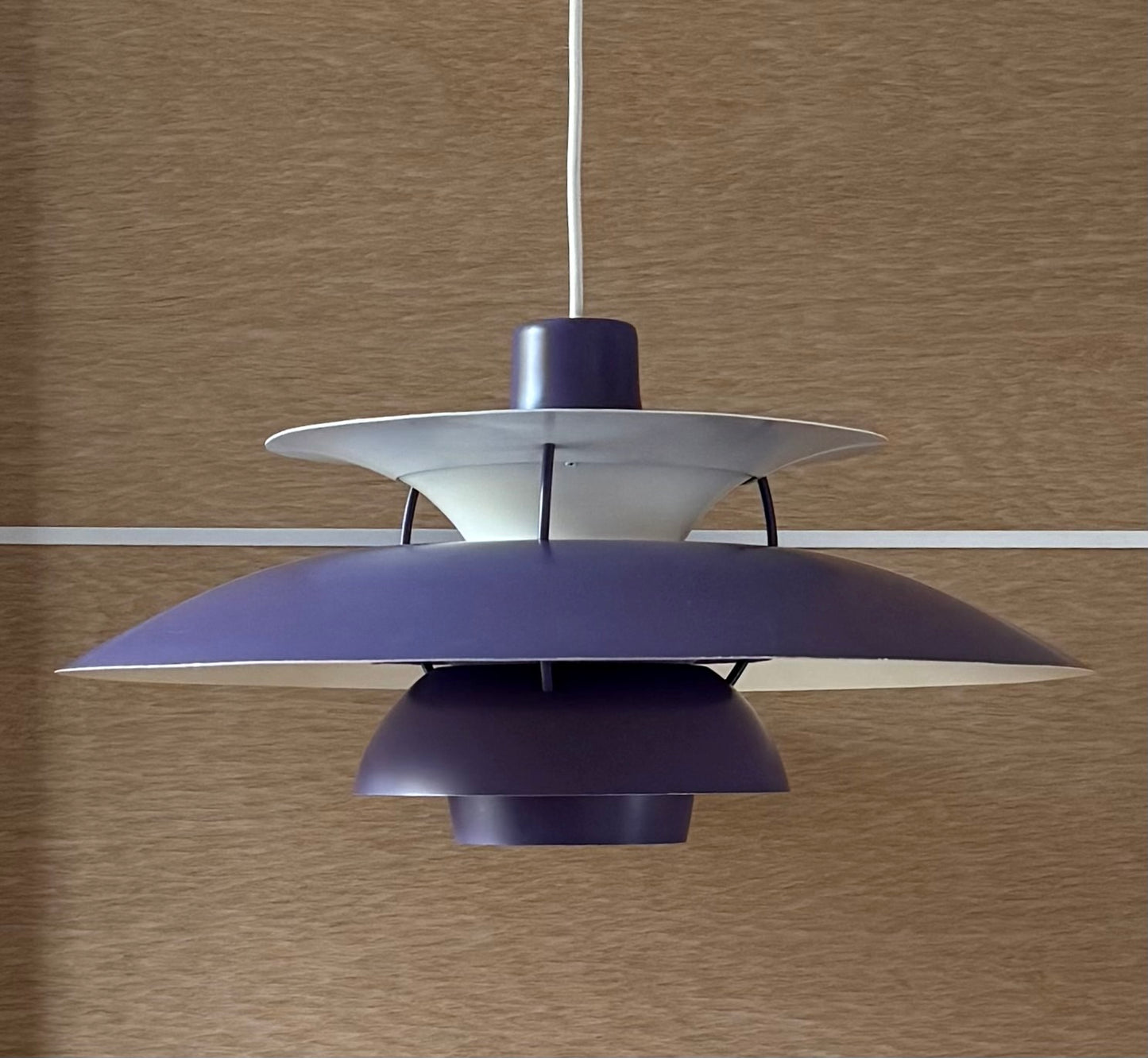 Original PH 5 pendant lamp. Poul Henningsen for Louis Poulsen