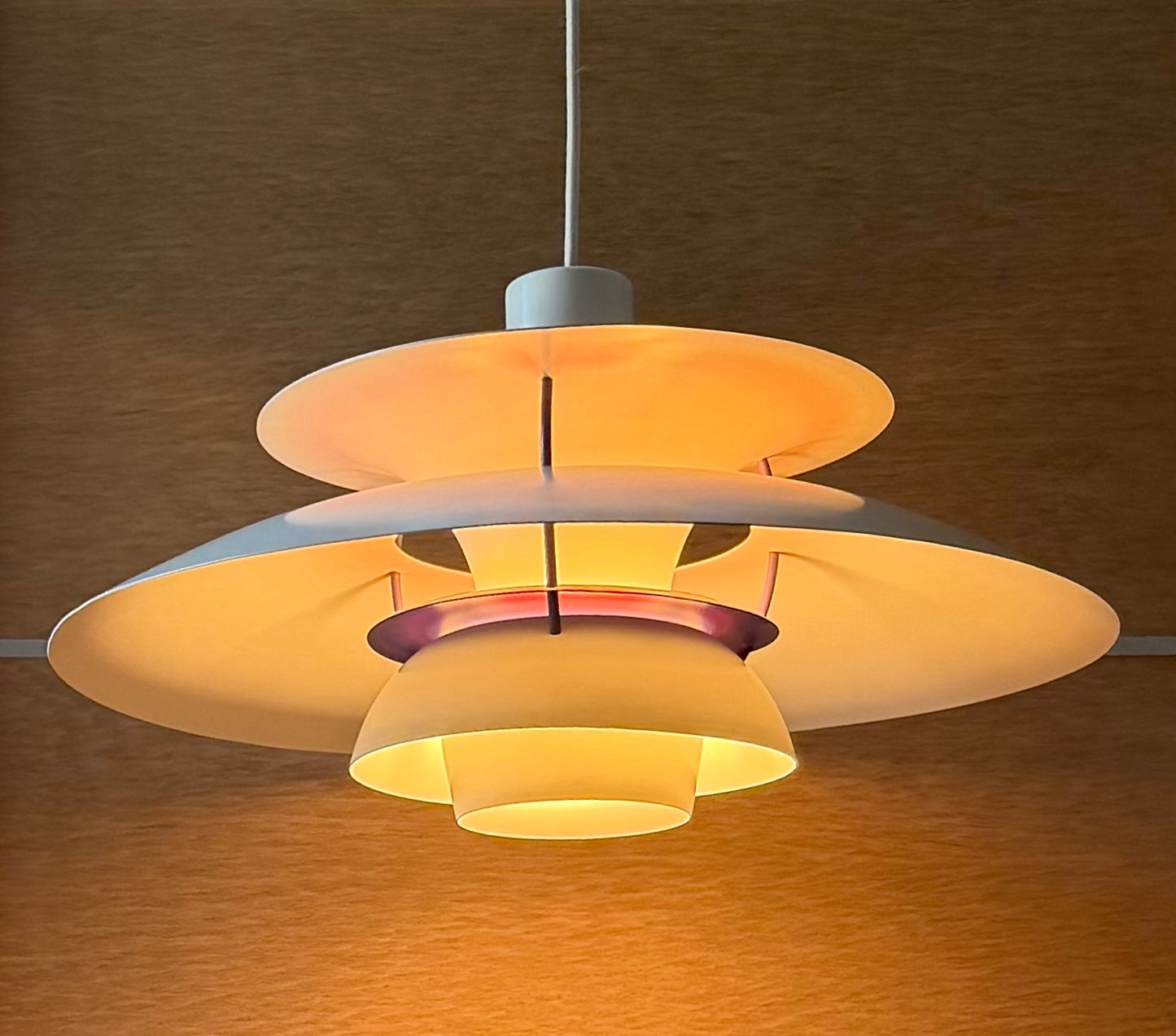 Original PH 5 pendant lamp. Poul Henningsen for Louis Poulsen