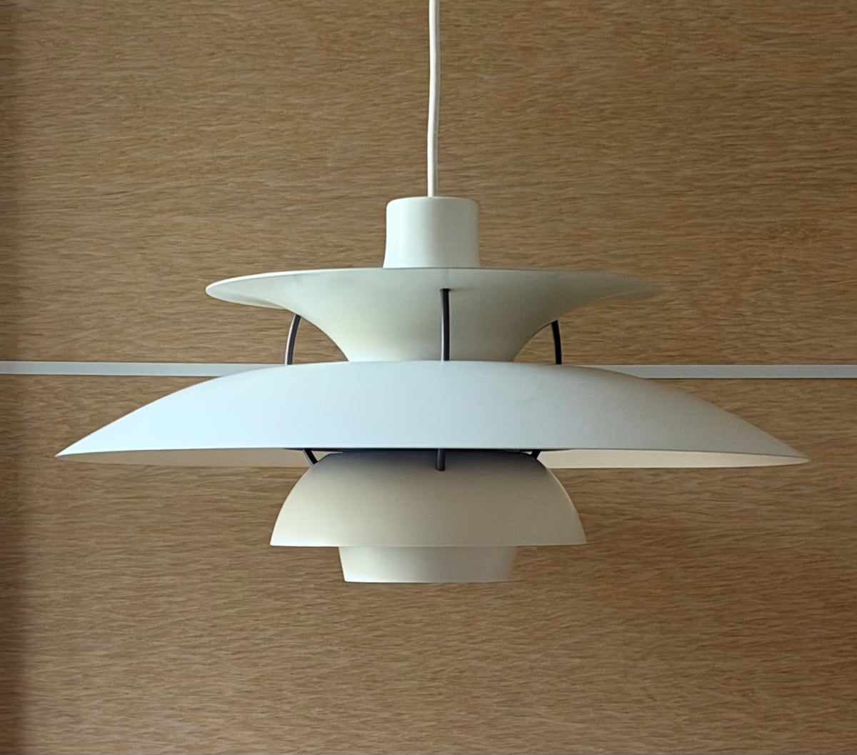 Original PH 5 pendant lamp. Poul Henningsen for Louis Poulsen