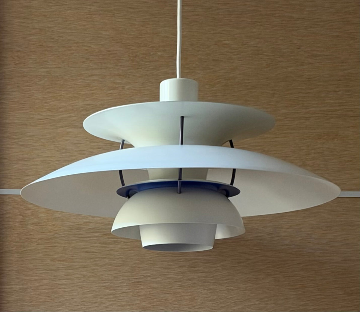 Original PH 5 pendant lamp. Poul Henningsen for Louis Poulsen
