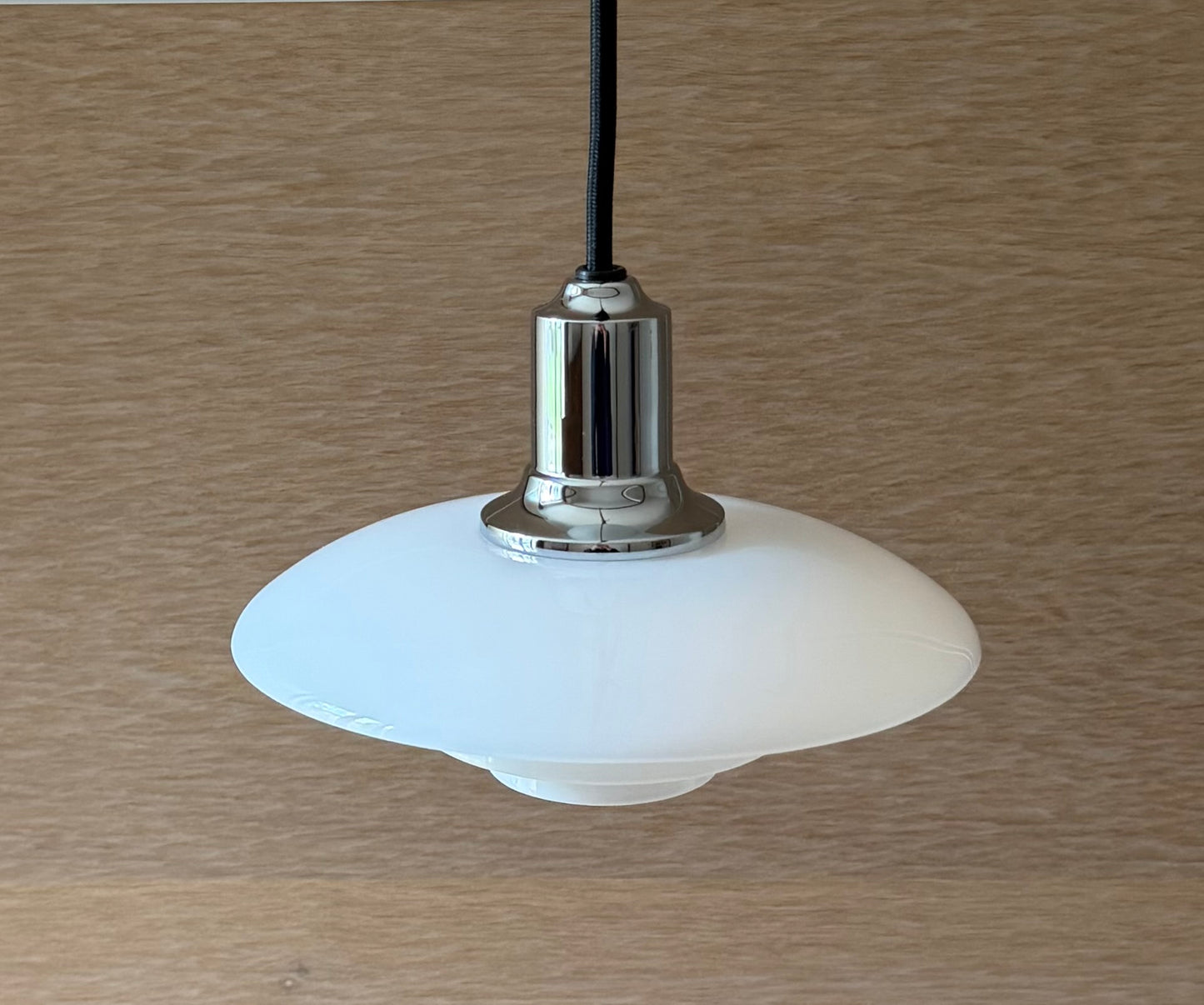 Original PH 2/1 pendant lamp. Poul Henningsen for Louis Poulsen