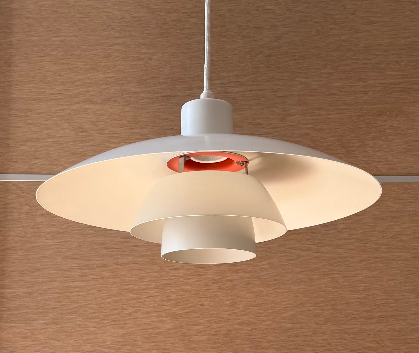 Original PH 4/3 pendant lamp. Poul Henningsen for Louis Poulsen