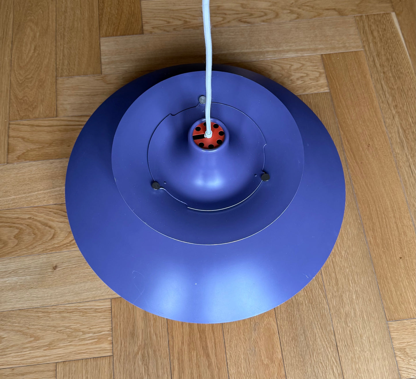 Original PH 5 pendant lamp. Poul Henningsen for Louis Poulsen