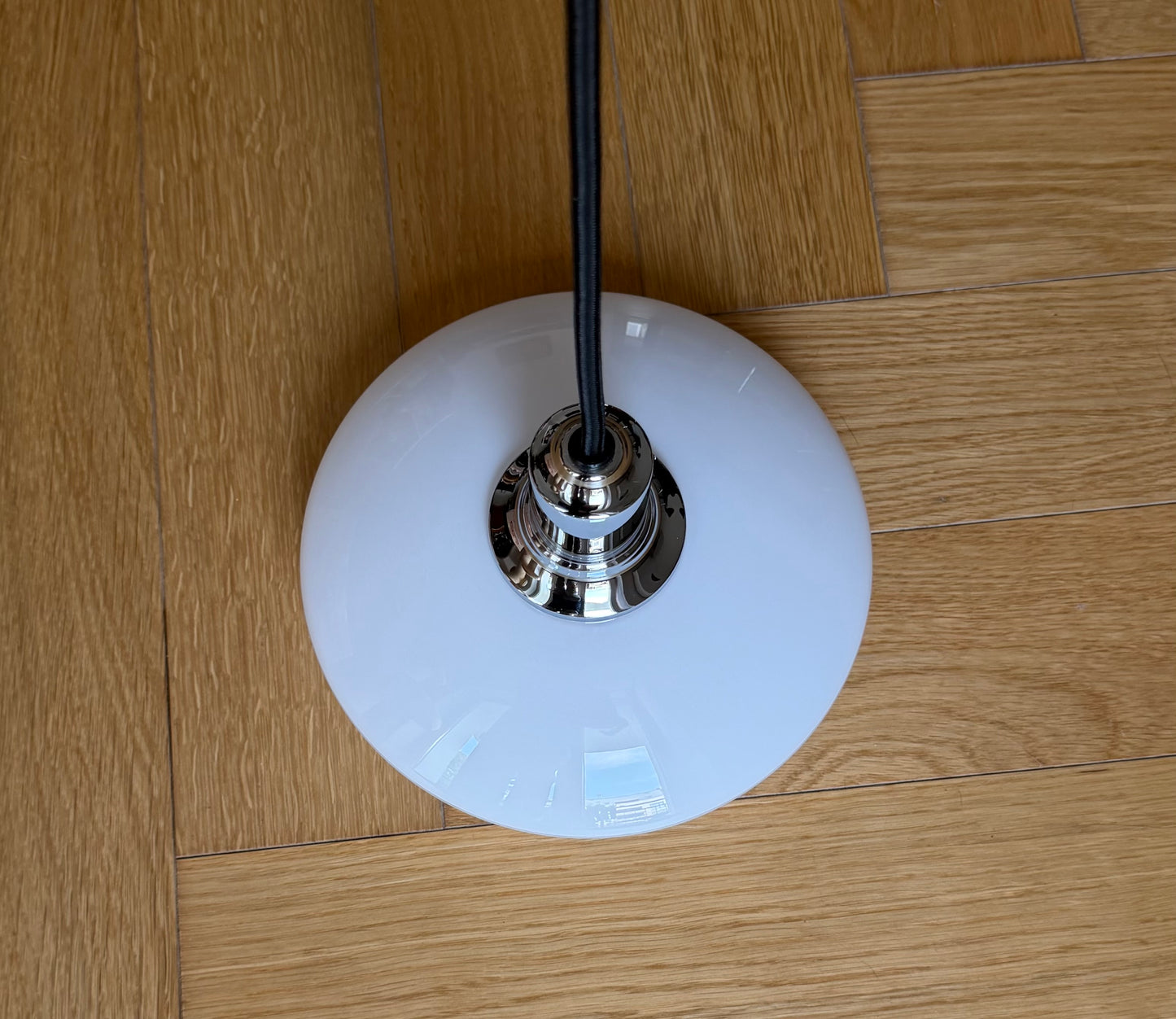 Original PH 2/1 pendant lamp. Poul Henningsen for Louis Poulsen