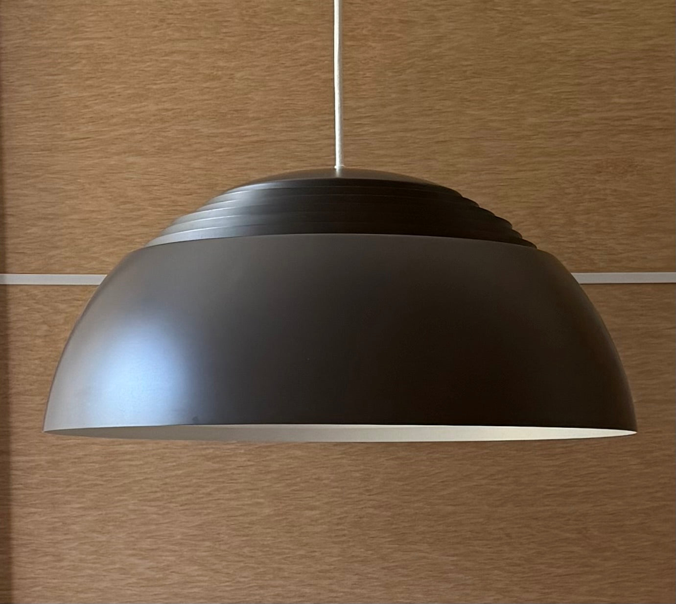 Original AJ Royal 500 pendant lamp. Arne Jacobsen for Louis Poulsen