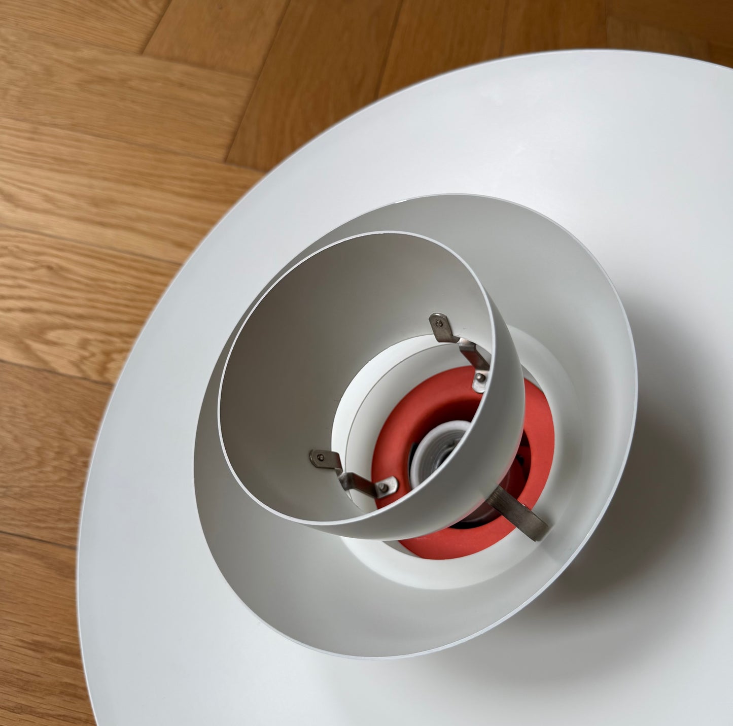 Original PH 4/3 pendant lamp. Poul Henningsen for Louis Poulsen