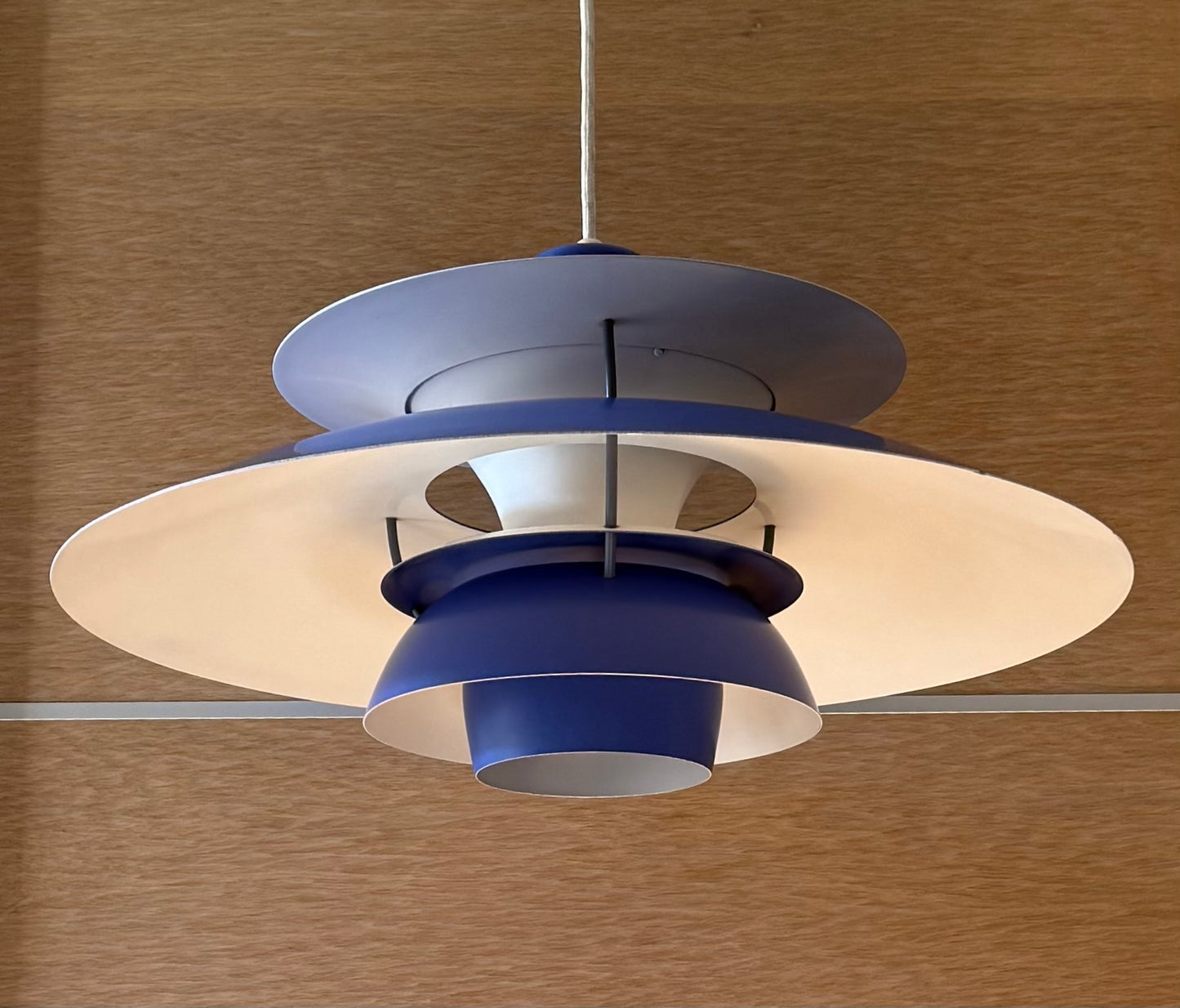 Original PH 5 pendant lamp. Poul Henningsen for Louis Poulsen