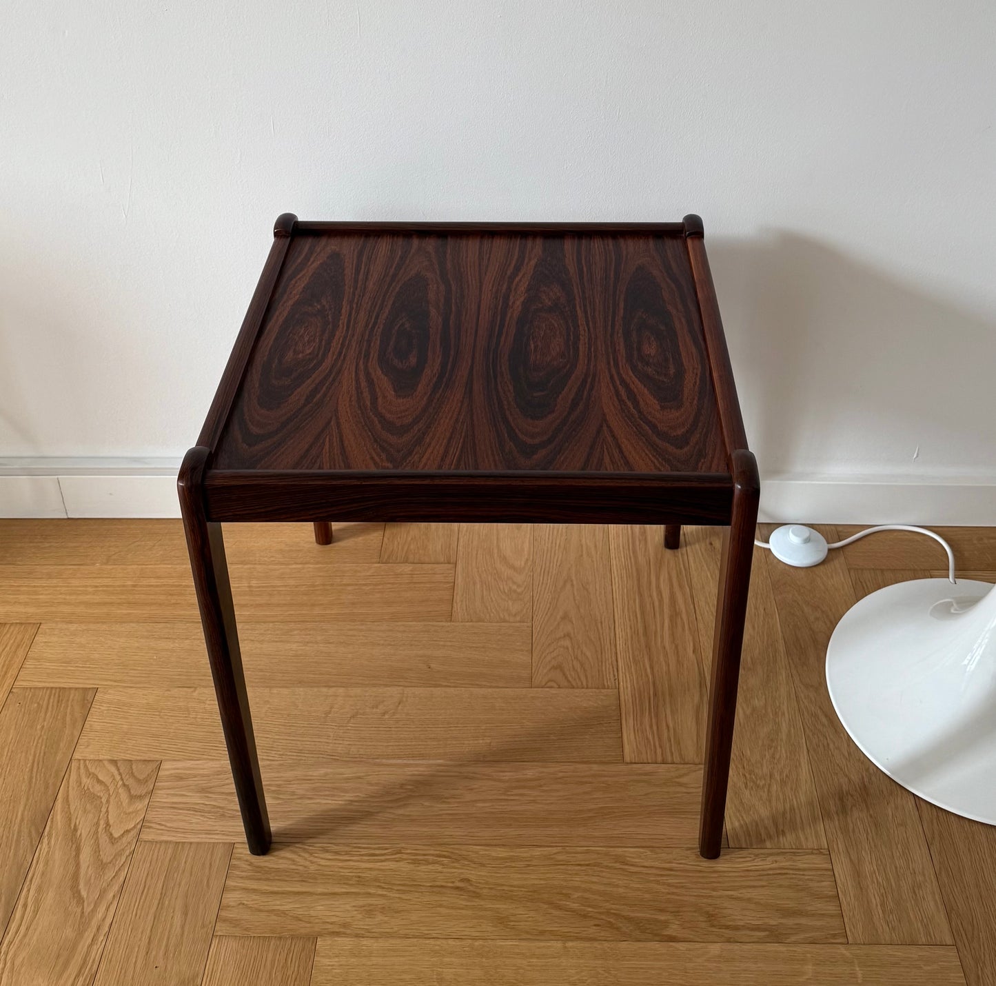 Danish side table made of rosewood in the 1960’s