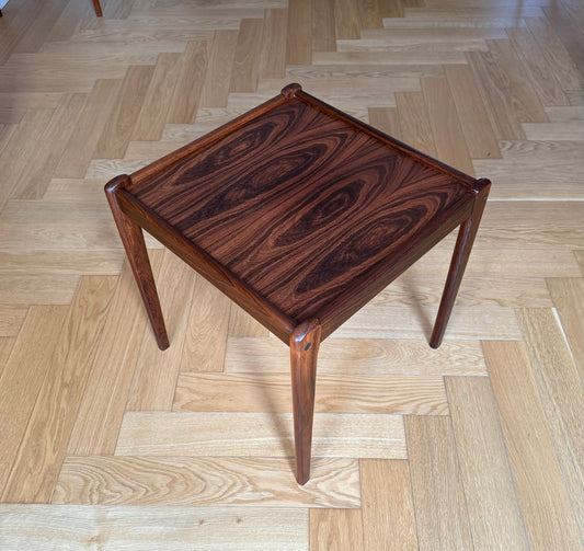 Danish side table made of rosewood in the 1960’s
