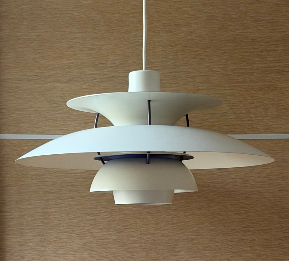 Original PH 5 pendant lamp. Poul Henningsen for Louis Poulsen