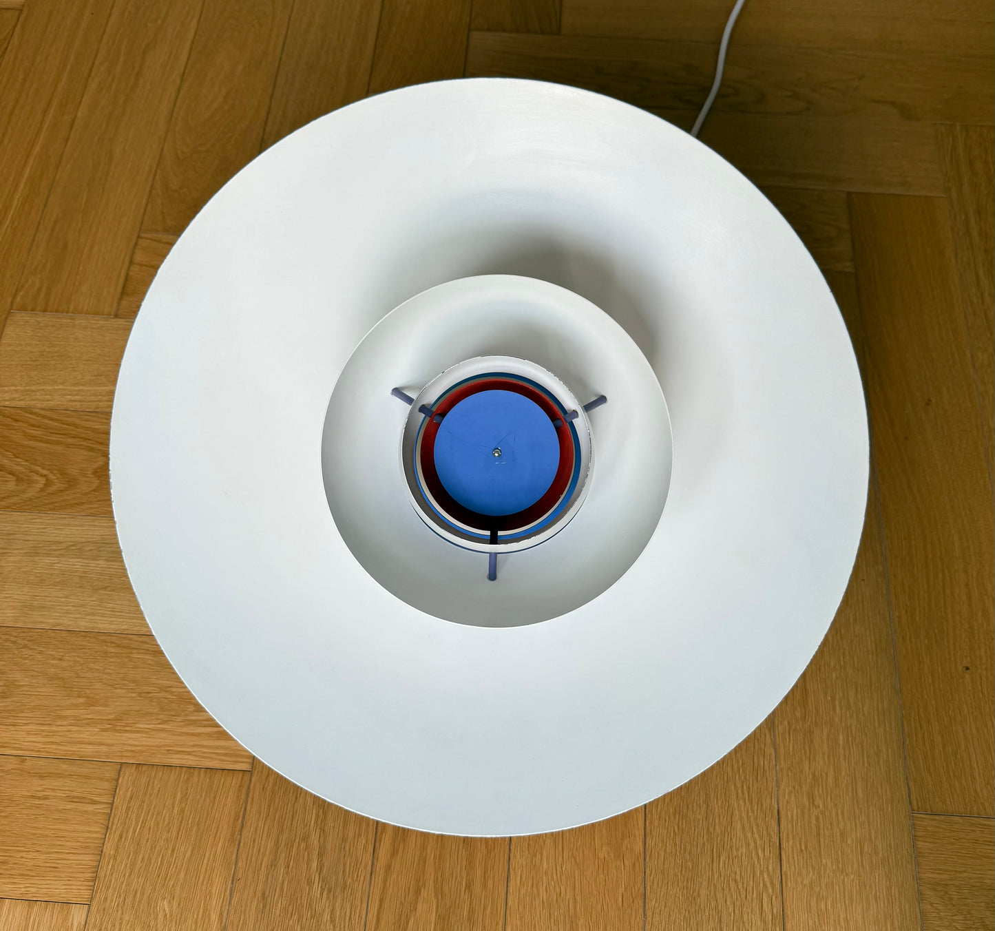 Original PH 5 pendant lamp. Poul Henningsen for Louis Poulsen