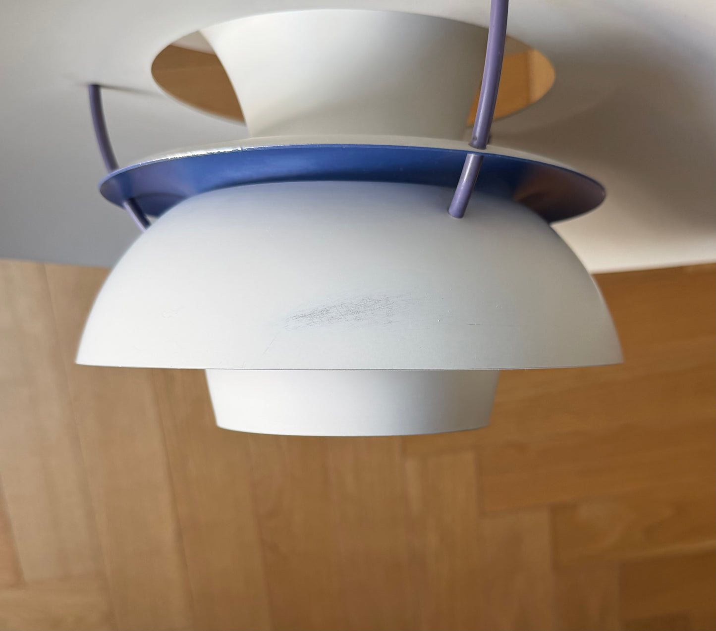 Original PH 5 pendant lamp. Poul Henningsen for Louis Poulsen
