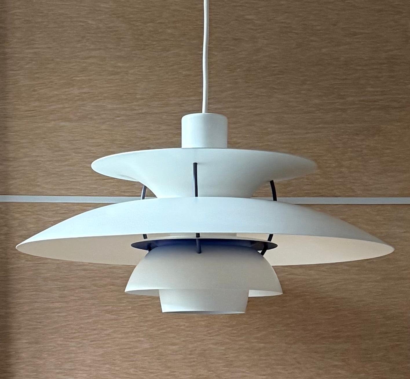 Original PH 5 pendant lamp. Poul Henningsen for Louis Poulsen
