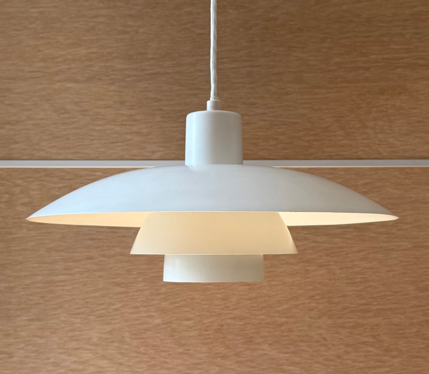 Original PH 4/3 pendant lamp. Poul Henningsen for Louis Poulsen