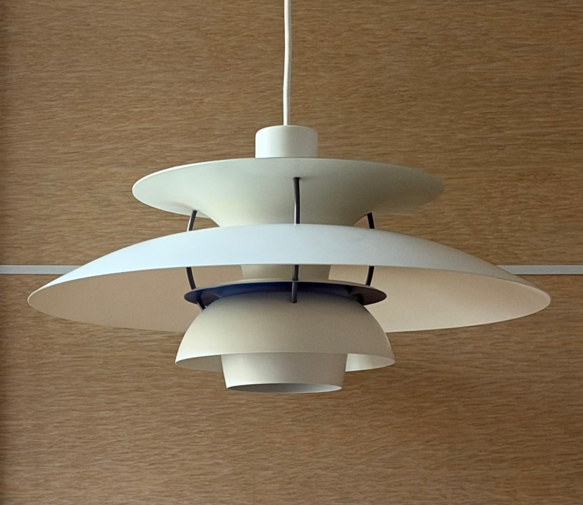 Original PH 5 pendant lamp. Poul Henningsen for Louis Poulsen