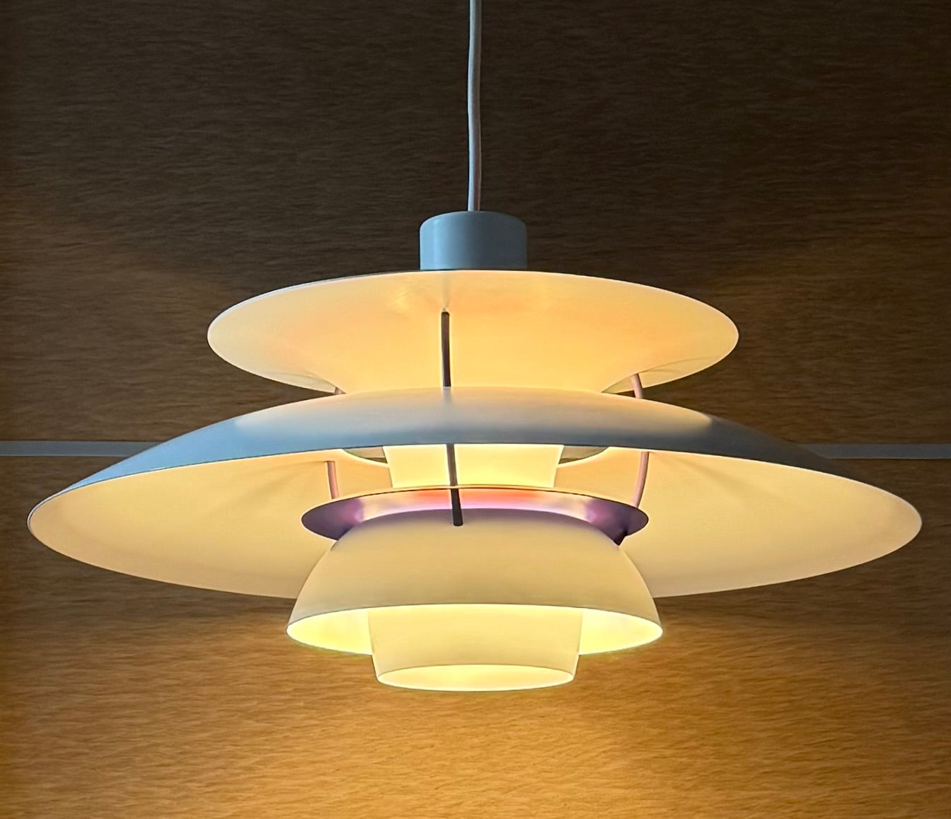 Original PH 5 pendant lamp. Poul Henningsen for Louis Poulsen