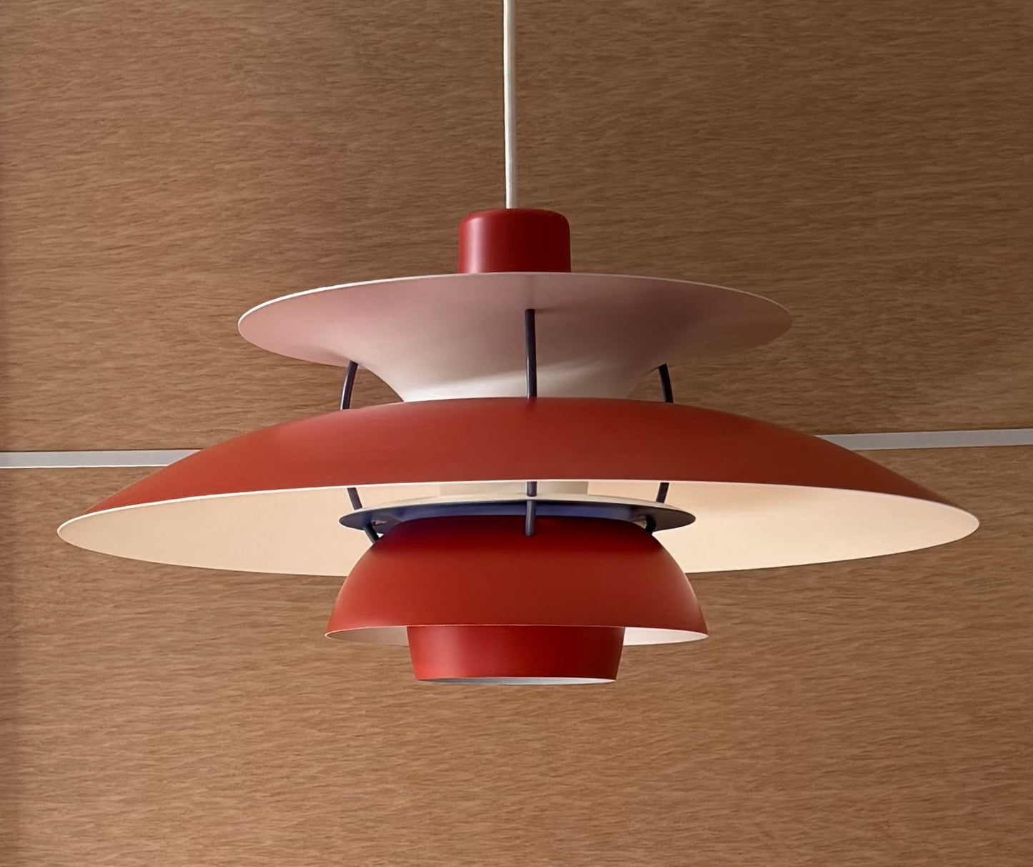 Original PH 5 pendant lamp. Poul Henningsen for Louis Poulsen