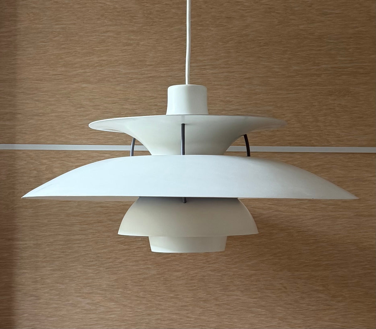 Original PH 5 pendant lamp. Poul Henningsen for Louis Poulsen