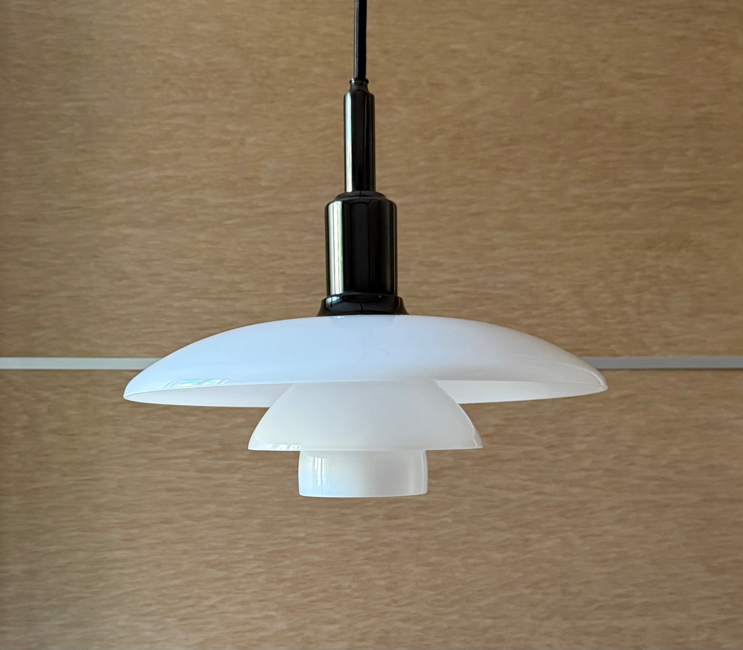 Original PH 3/2 pendant lamp. Poul Henningsen for Louis Poulsen