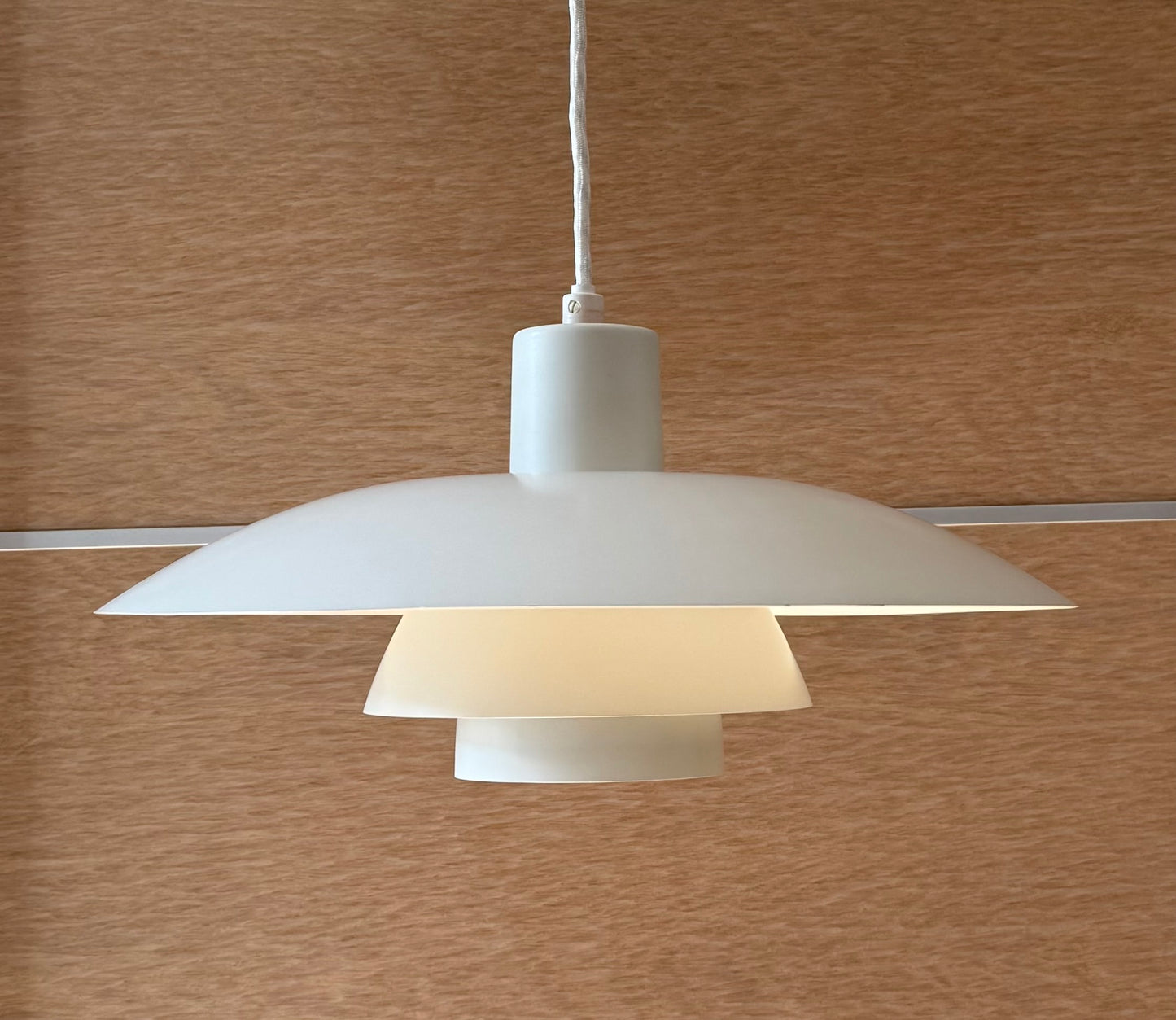 Original PH 4/3 pendant lamp. Poul Henningsen for Louis Poulsen