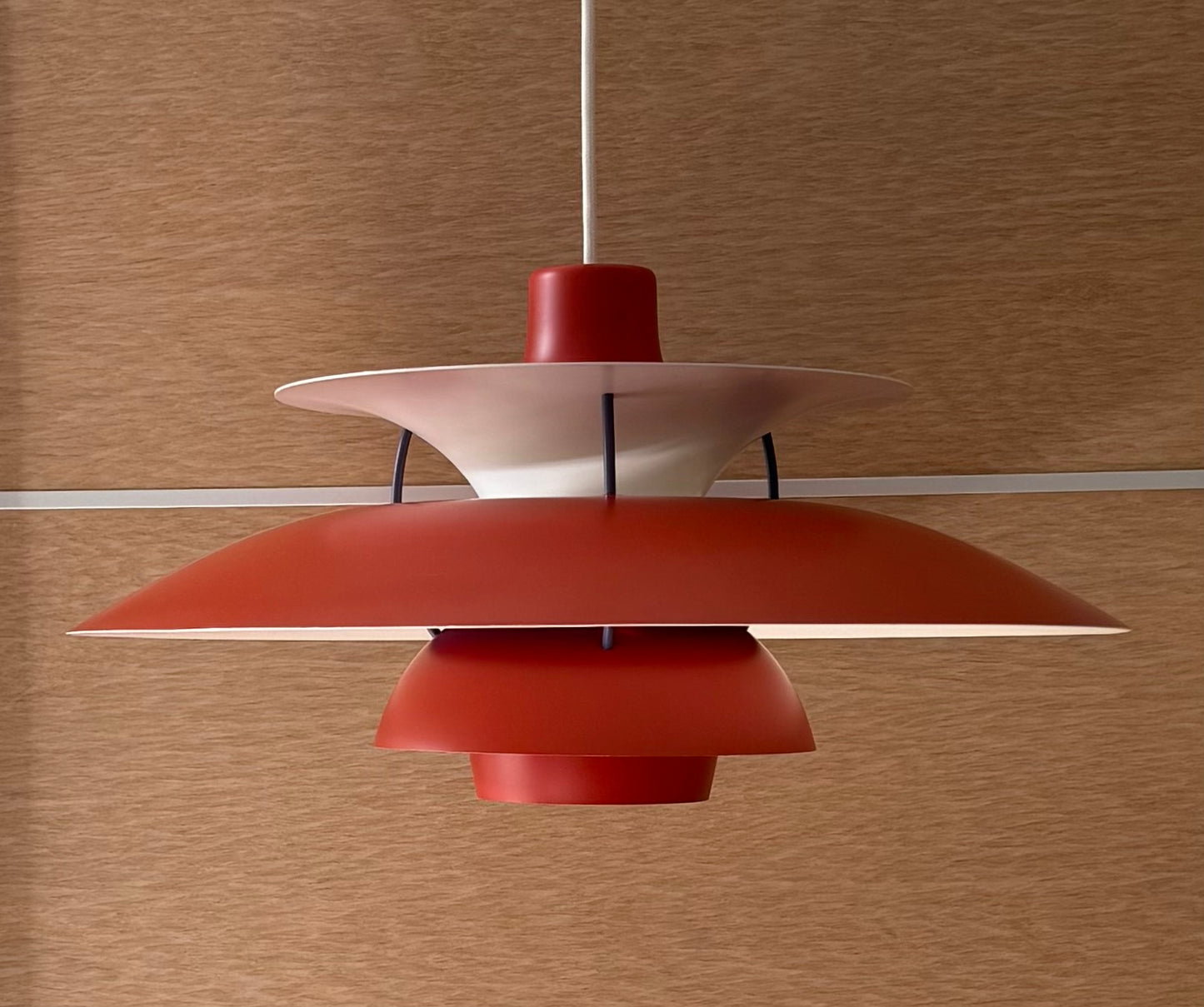 Original PH 5 pendant lamp. Poul Henningsen for Louis Poulsen