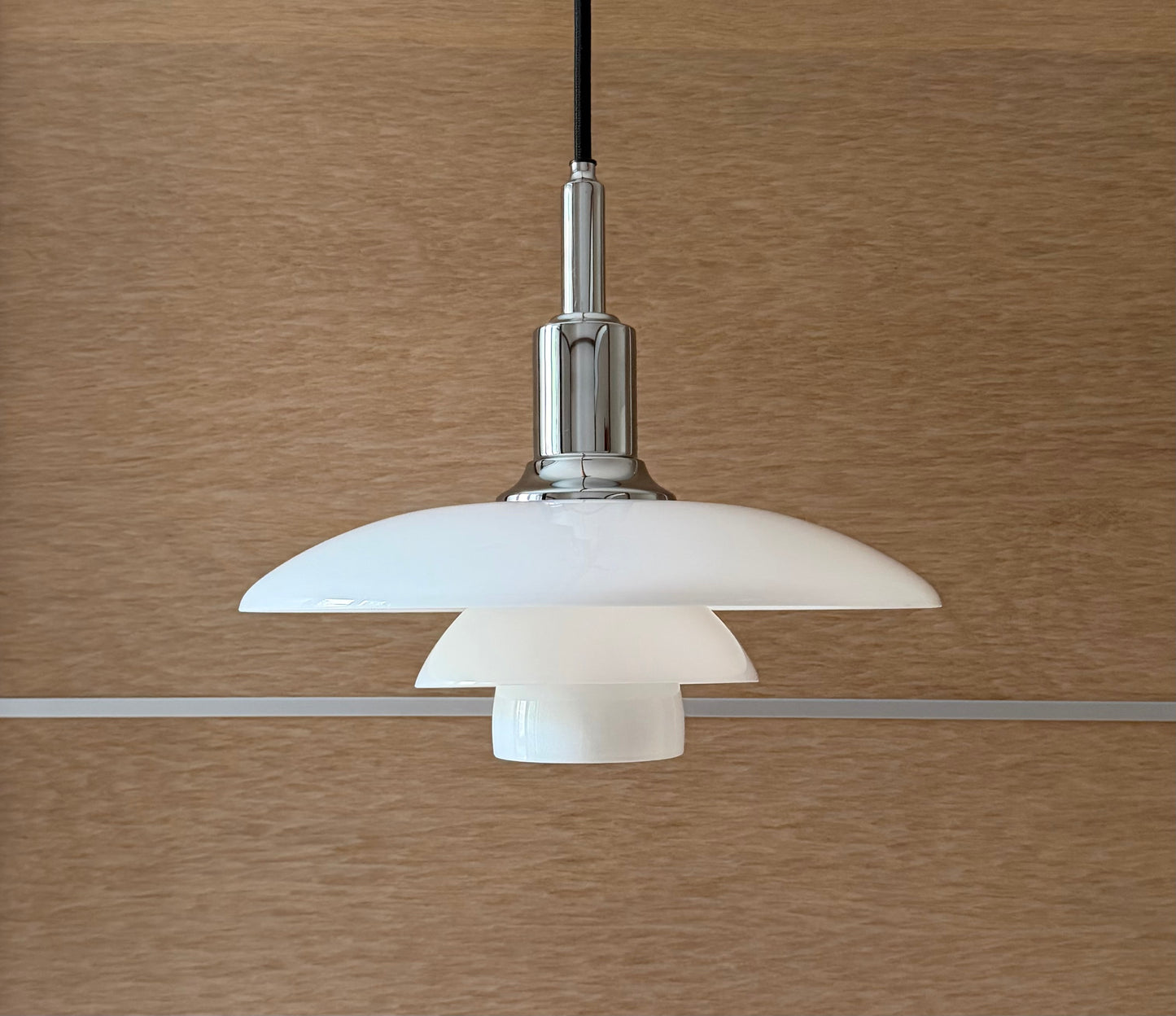 Original PH 3/2 pendant lamp. Poul Henningsen for Louis Poulsen