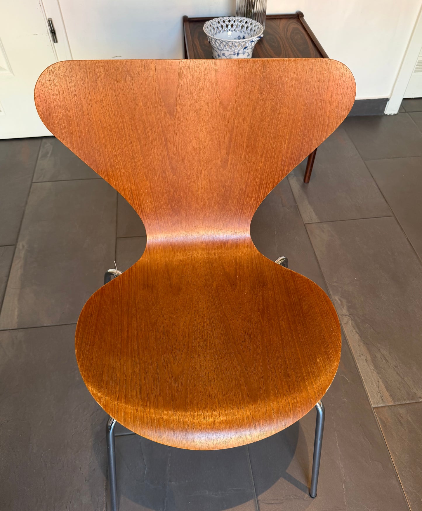 Original Series 7-chair (3107). Arne Jacobsen for Fritz Hansen