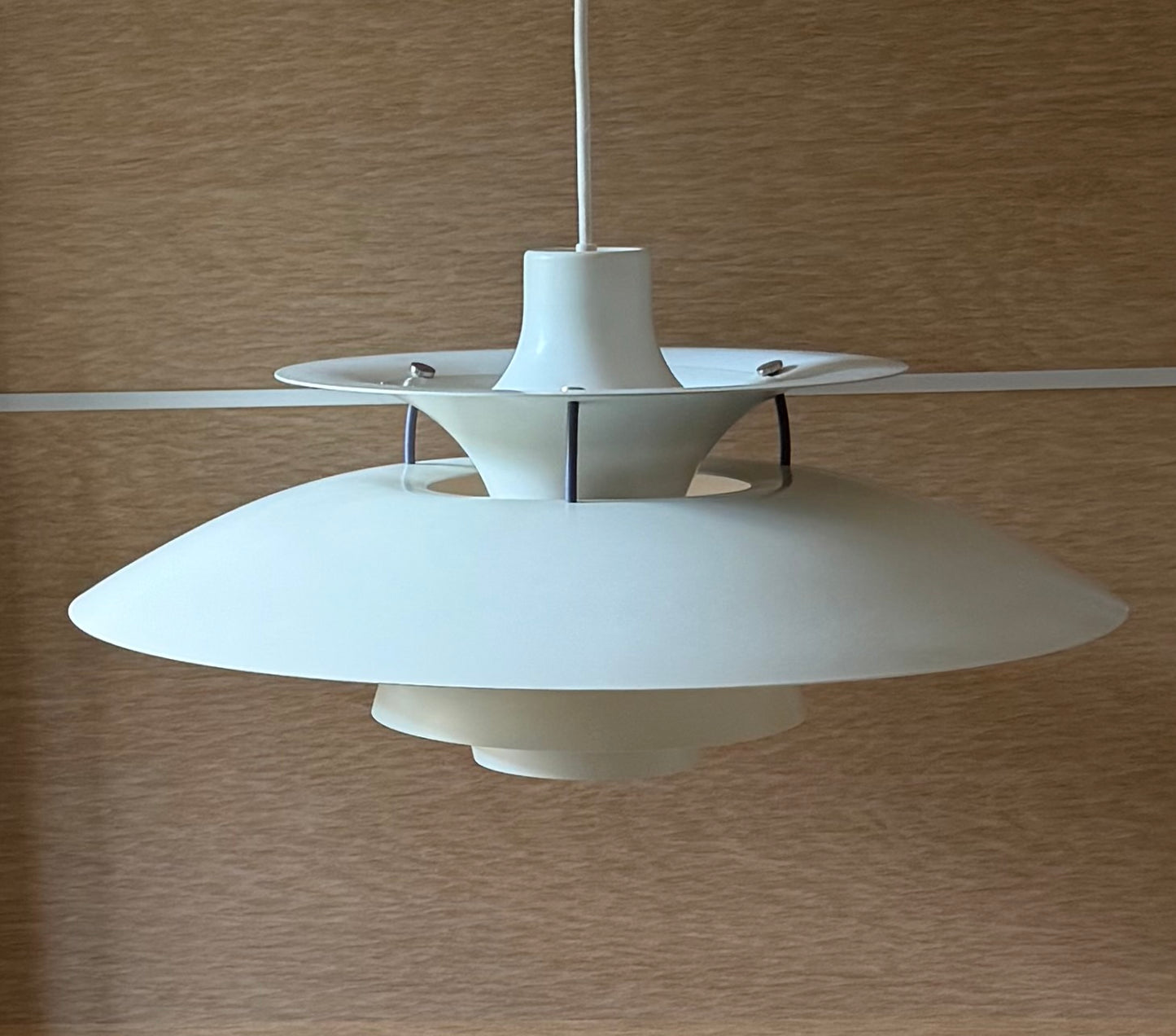 Original PH 5 pendant lamp. Poul Henningsen for Louis Poulsen