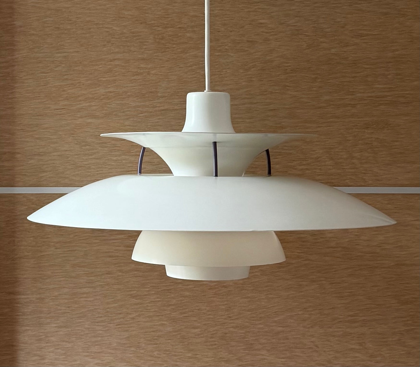 Original PH 5 pendant lamp. Poul Henningsen for Louis Poulsen