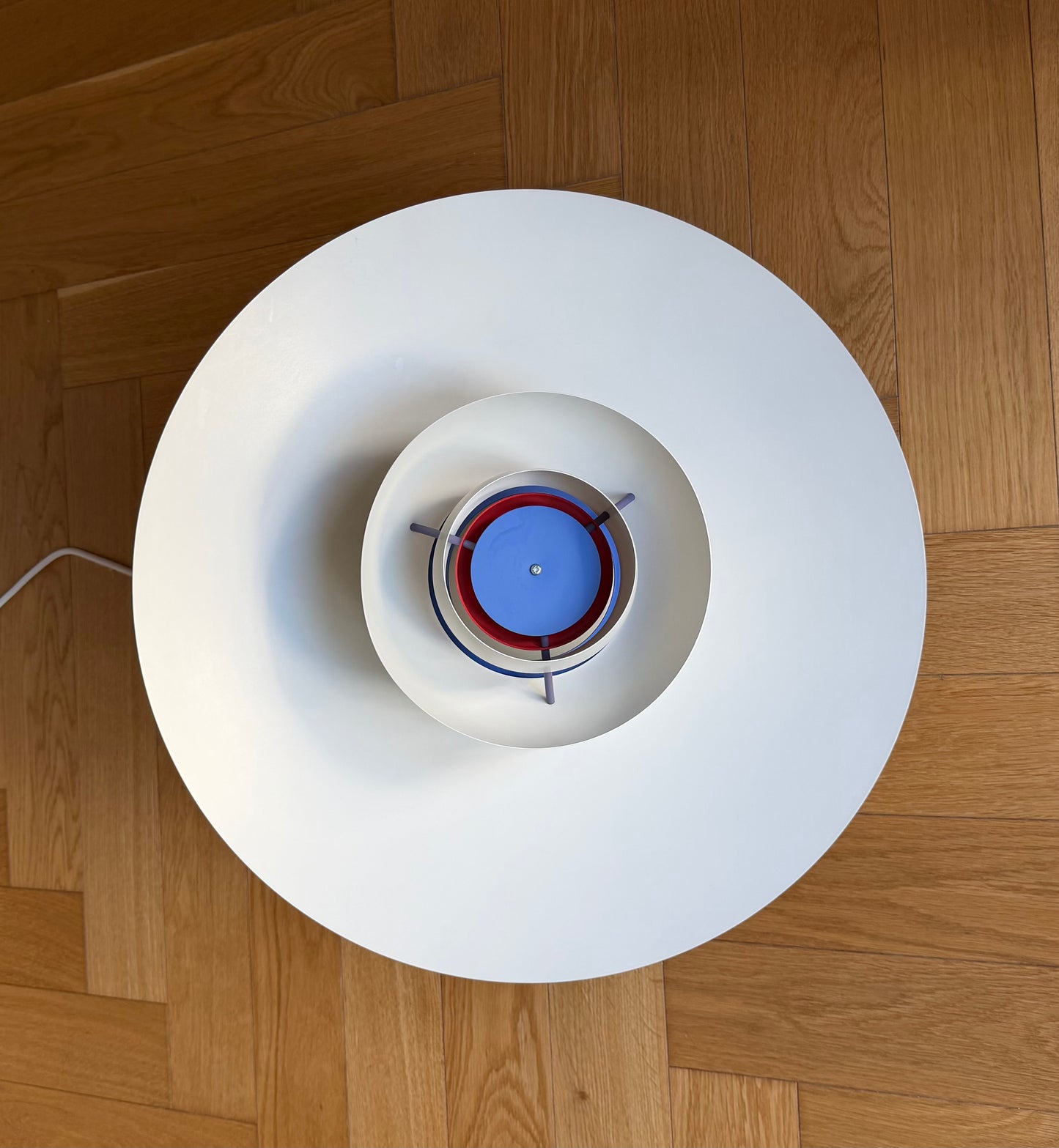 Original PH 5 pendant lamp. Poul Henningsen for Louis Poulsen