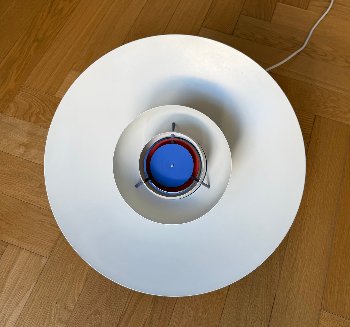 Original PH 5 pendant lamp. Poul Henningsen for Louis Poulsen