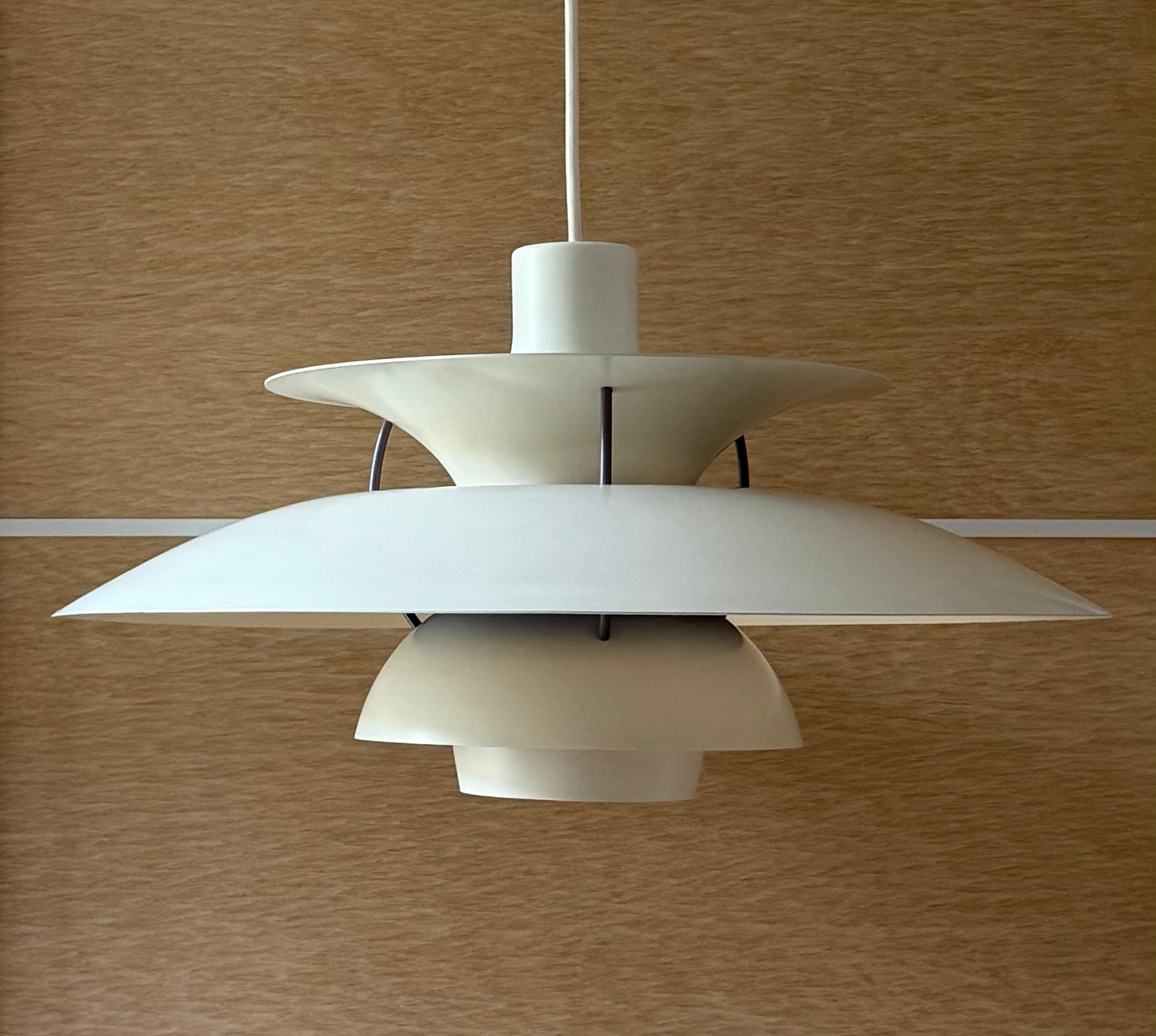 Original PH 5 pendant lamp. Poul Henningsen for Louis Poulsen