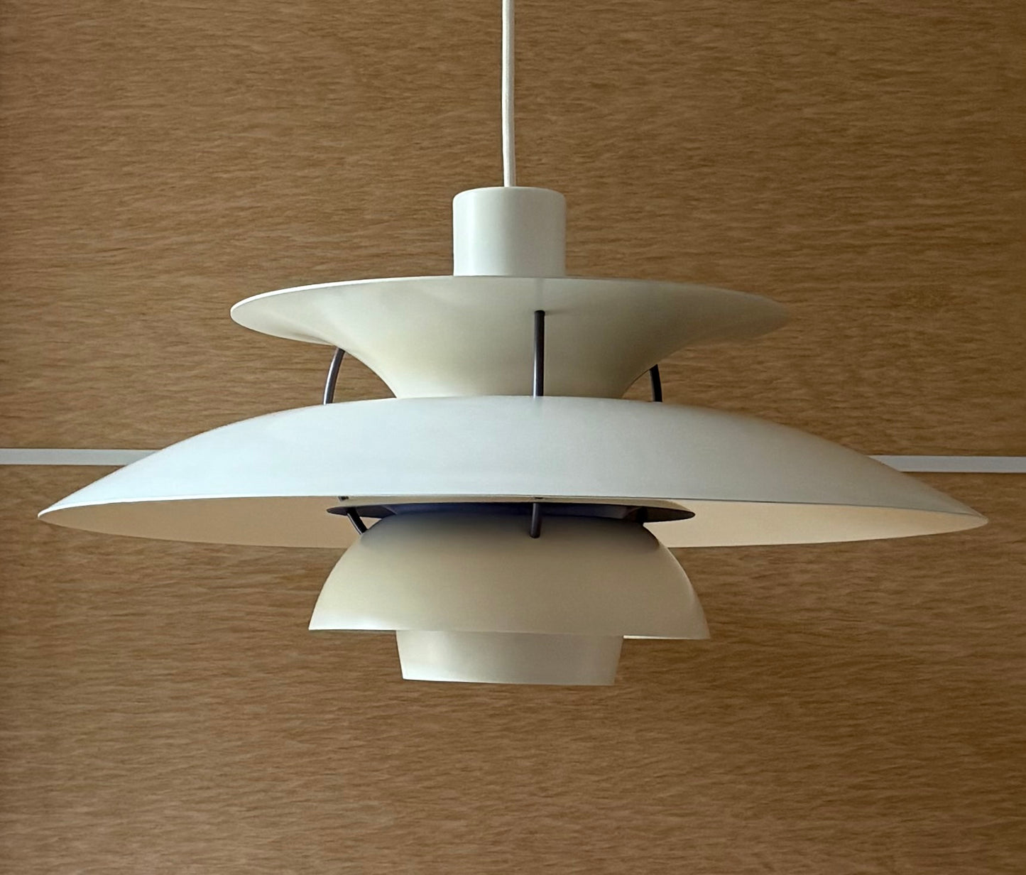 Original PH 5 pendant lamp. Poul Henningsen for Louis Poulsen