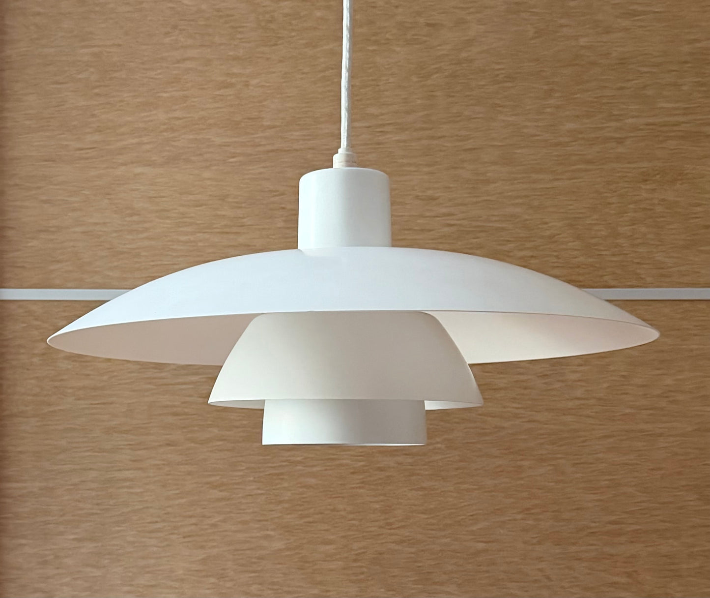 Original PH 4/3 pendant lamp. Poul Henningsen for Louis Poulsen