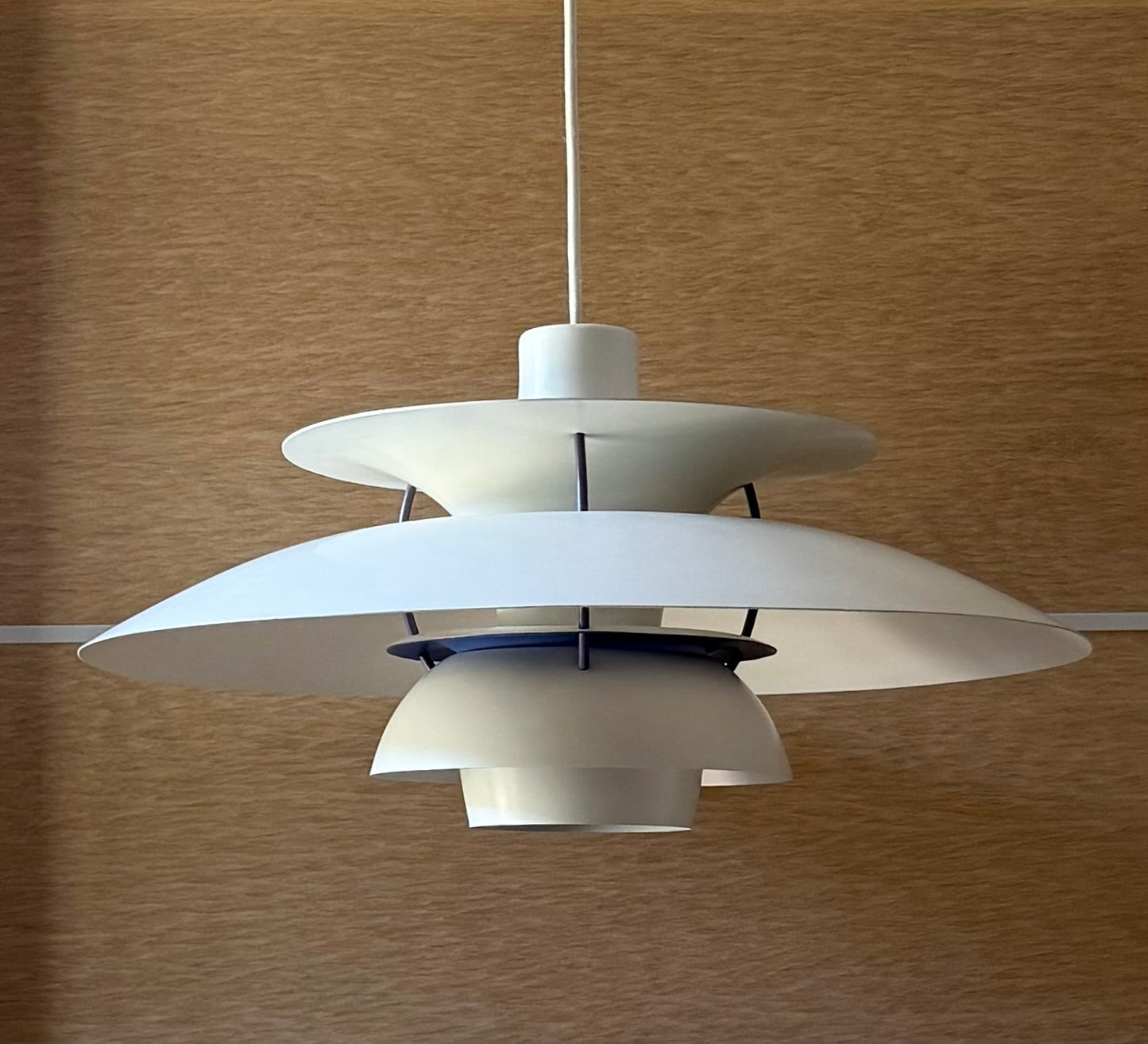 Original PH 5 pendant lamp. Poul Henningsen for Louis Poulsen
