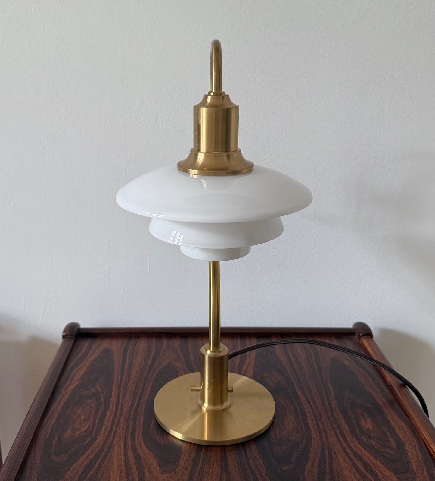 Original PH 2/2 ‘Question Mark’ table lamp. Poul Henningsen for Louis Poulsen