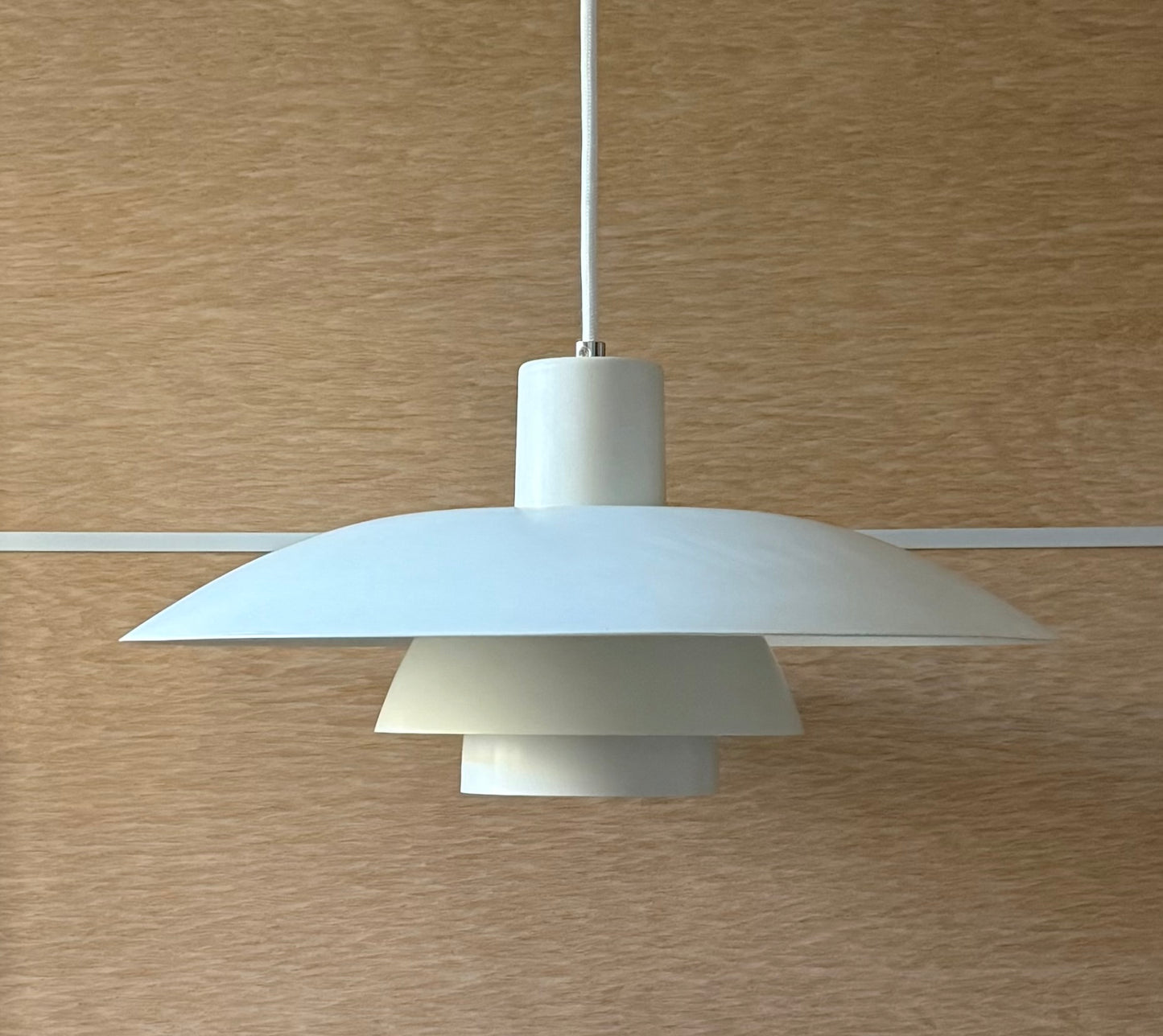 Original PH 4/3 pendant lamp. Poul Henningsen for Louis Poulsen