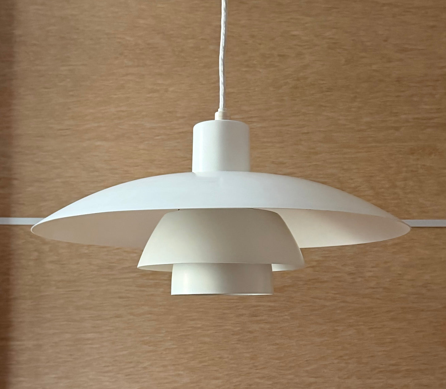 Original PH 4/3 pendant lamp. Poul Henningsen for Louis Poulsen