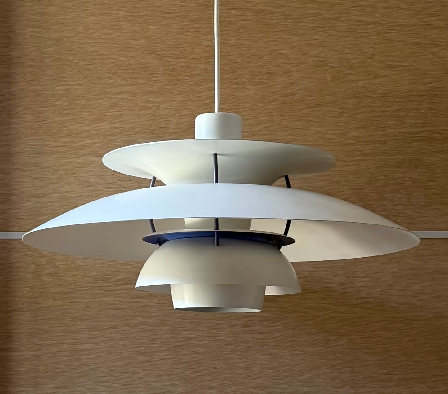 Original PH 5 pendant lamp. Poul Henningsen for Louis Poulsen