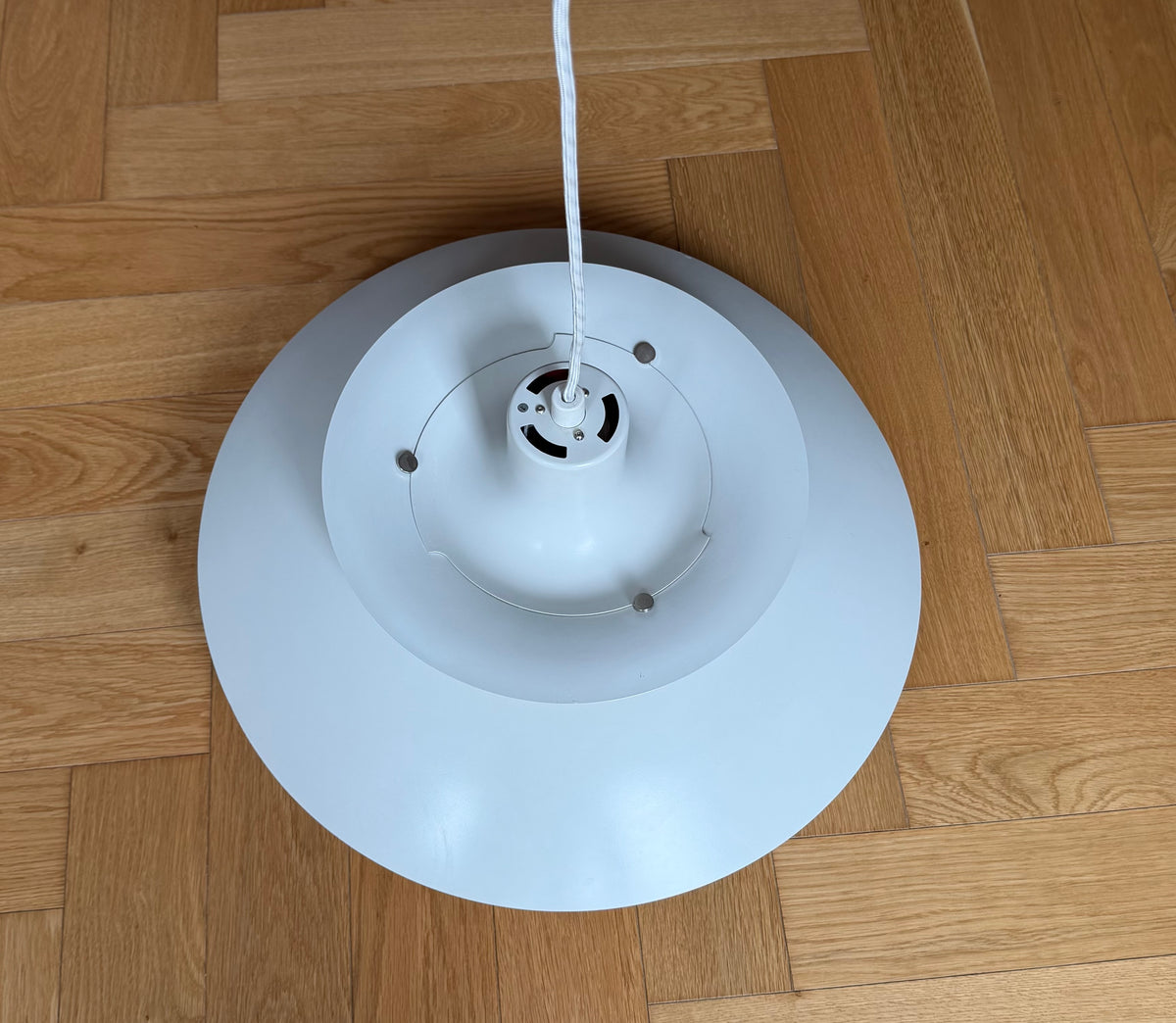 Original PH 5 pendant lamp. Poul Henningsen for Louis Poulsen