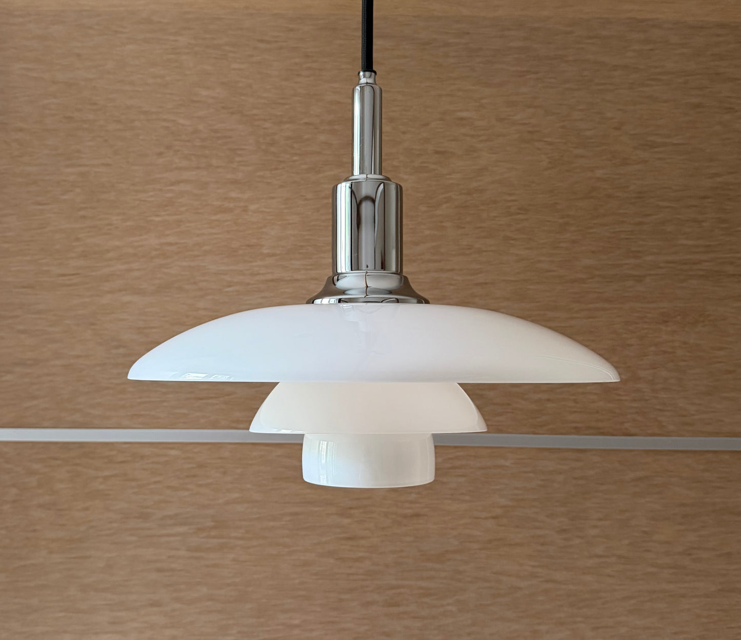 Original PH 3/2 pendant lamp. Poul Henningsen for Louis Poulsen