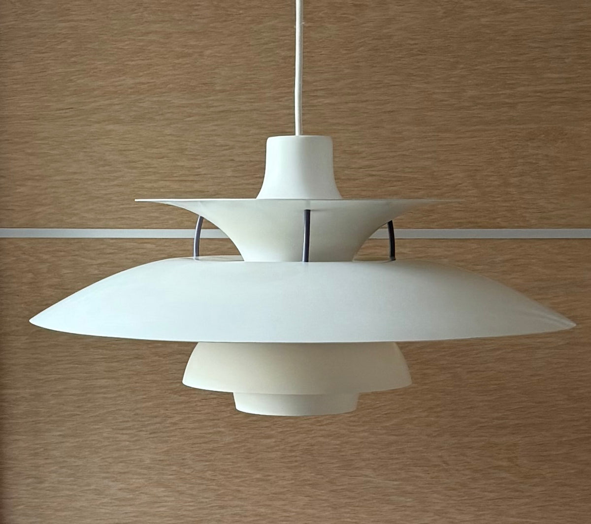 Original PH 5 pendant lamp. Poul Henningsen for Louis Poulsen