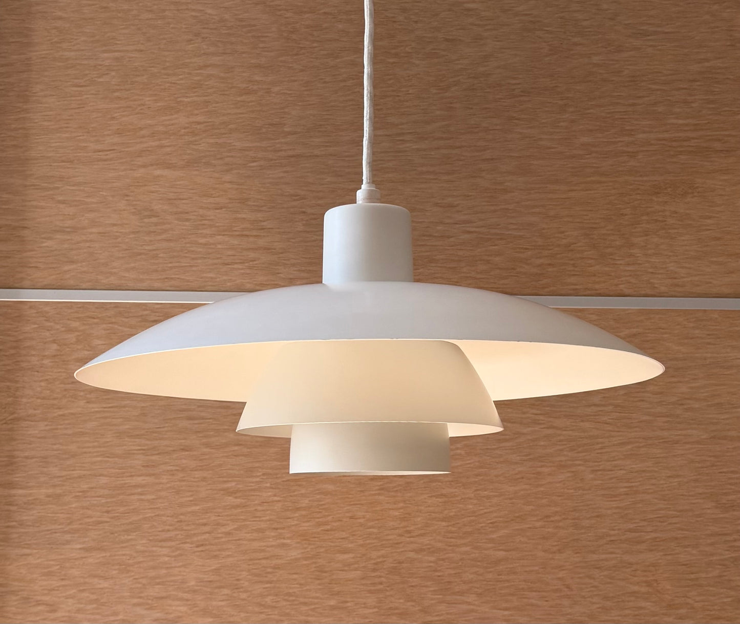 Original PH 4/3 pendant lamp. Poul Henningsen for Louis Poulsen