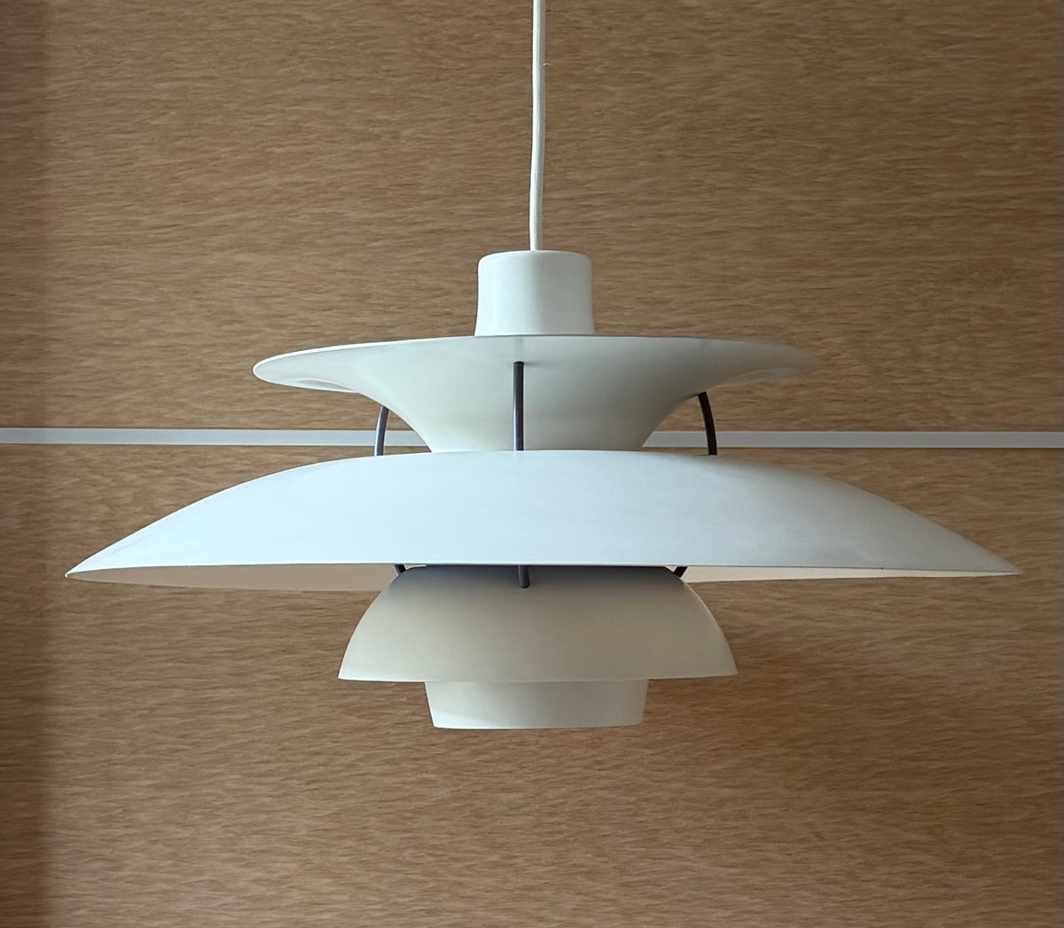 Original PH 5 pendant lamp. Poul Henningsen for Louis Poulsen