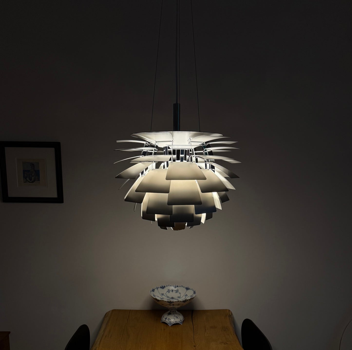 Original PH Artichoke pendant lamp. Poul Henningsen für Louis Poulsen