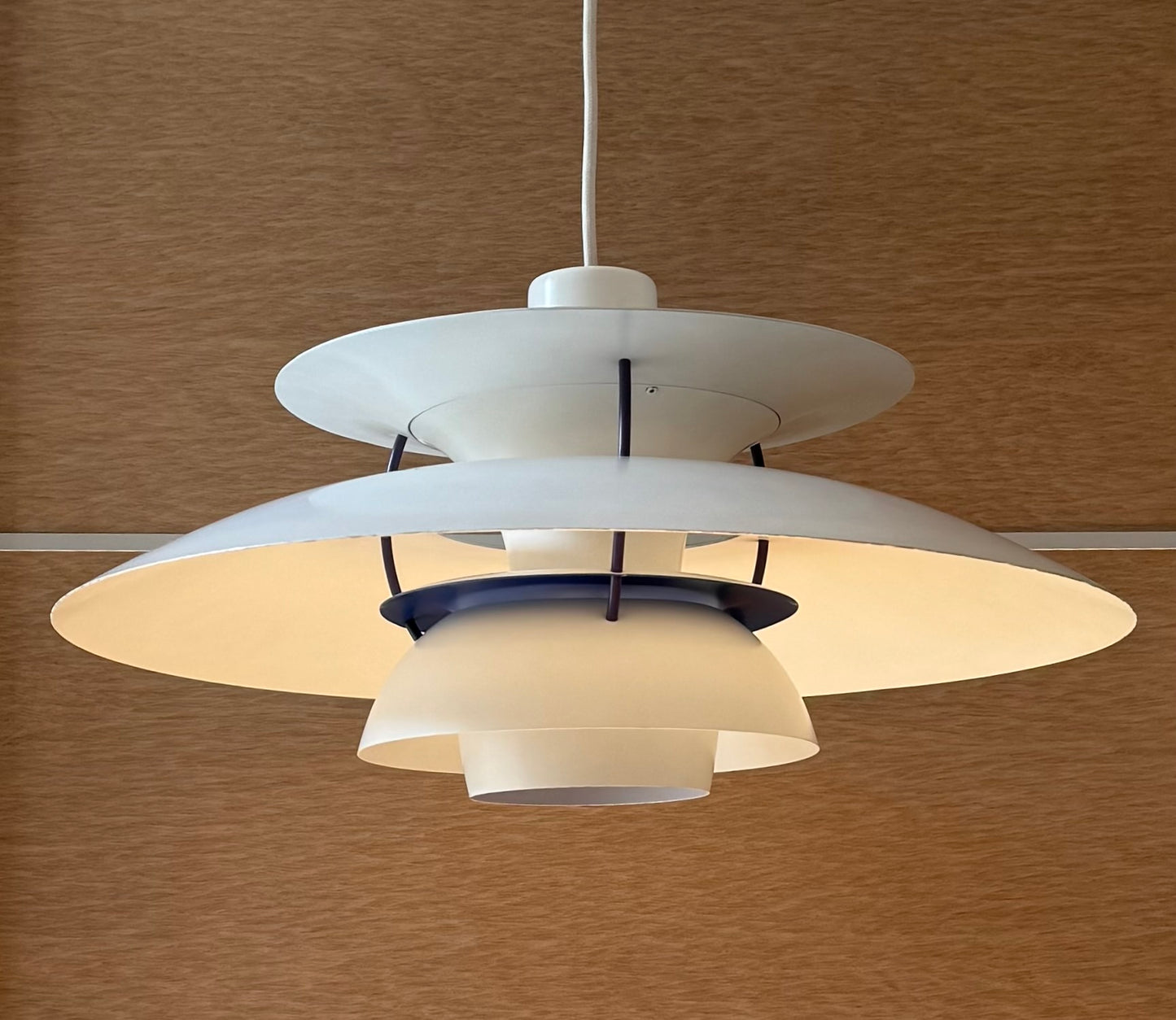 Original PH 5 pendant lamp. Poul Henningsen for Louis Poulsen