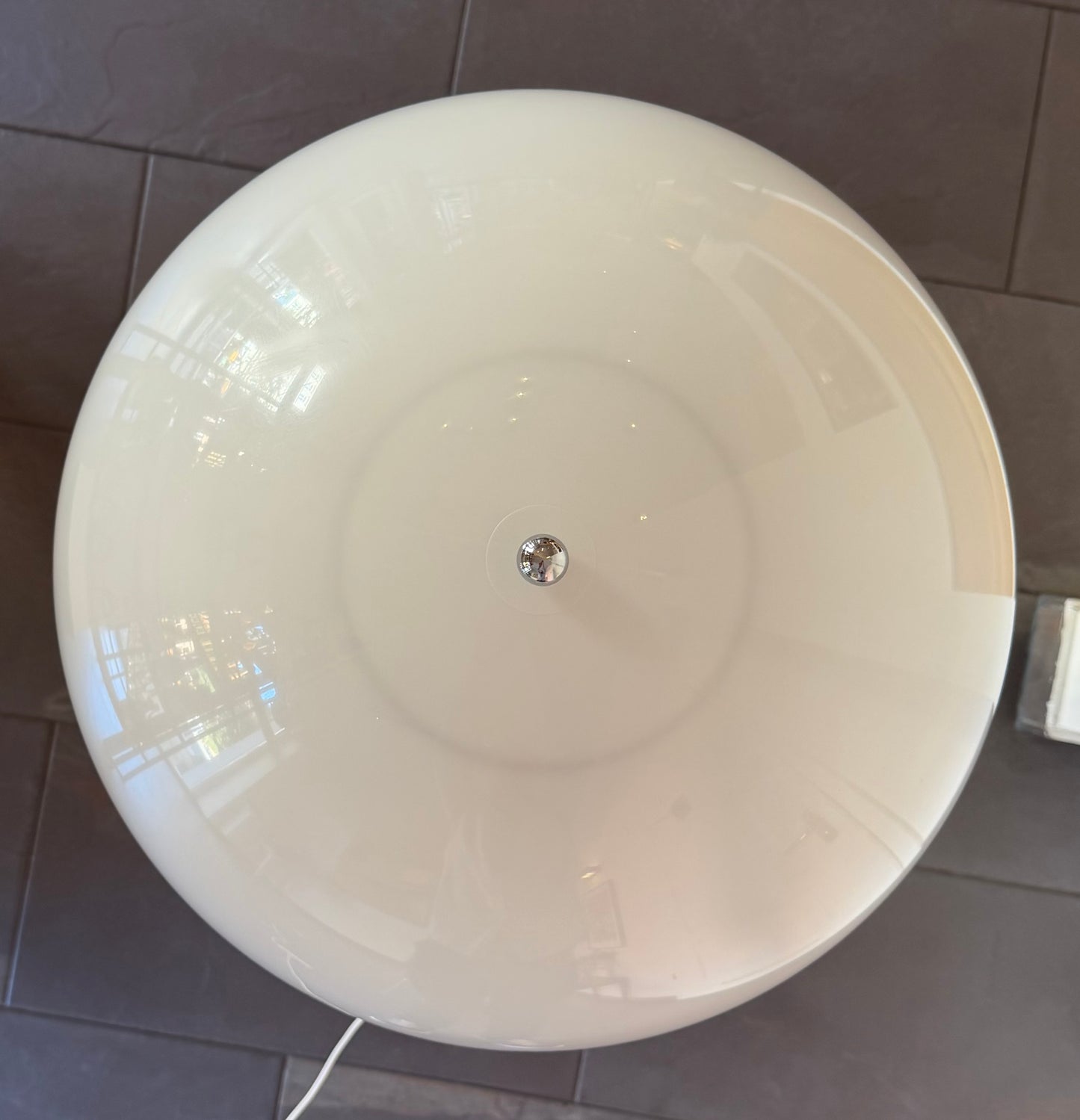 Original VP Panthella table lamp. Verner Panton for Louis Poulsen