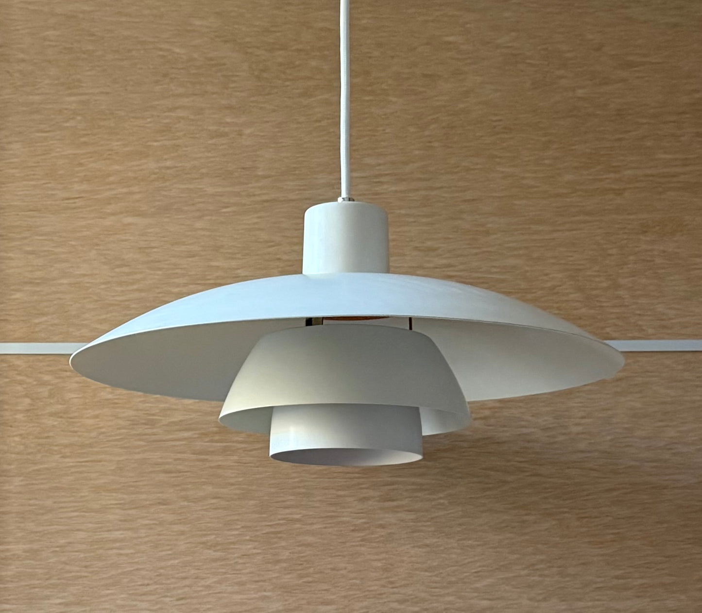 Original PH 4/3 pendant lamp. Poul Henningsen for Louis Poulsen