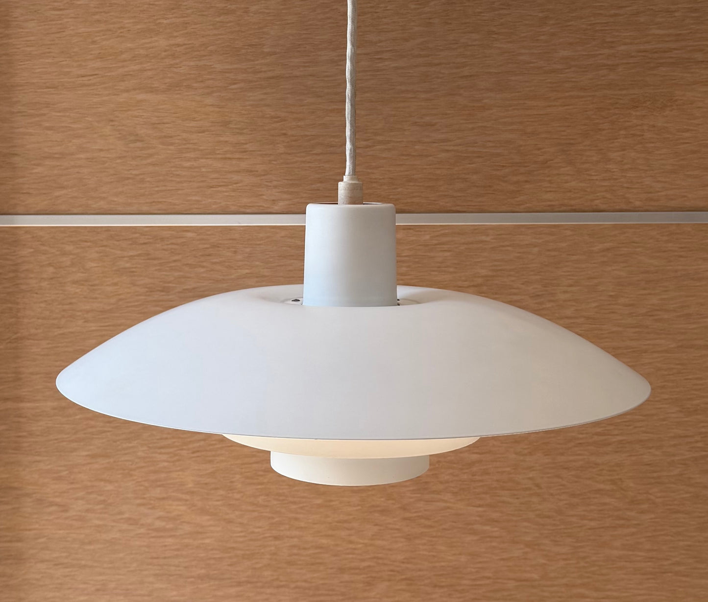 Original PH 4/3 pendant lamp. Poul Henningsen for Louis Poulsen