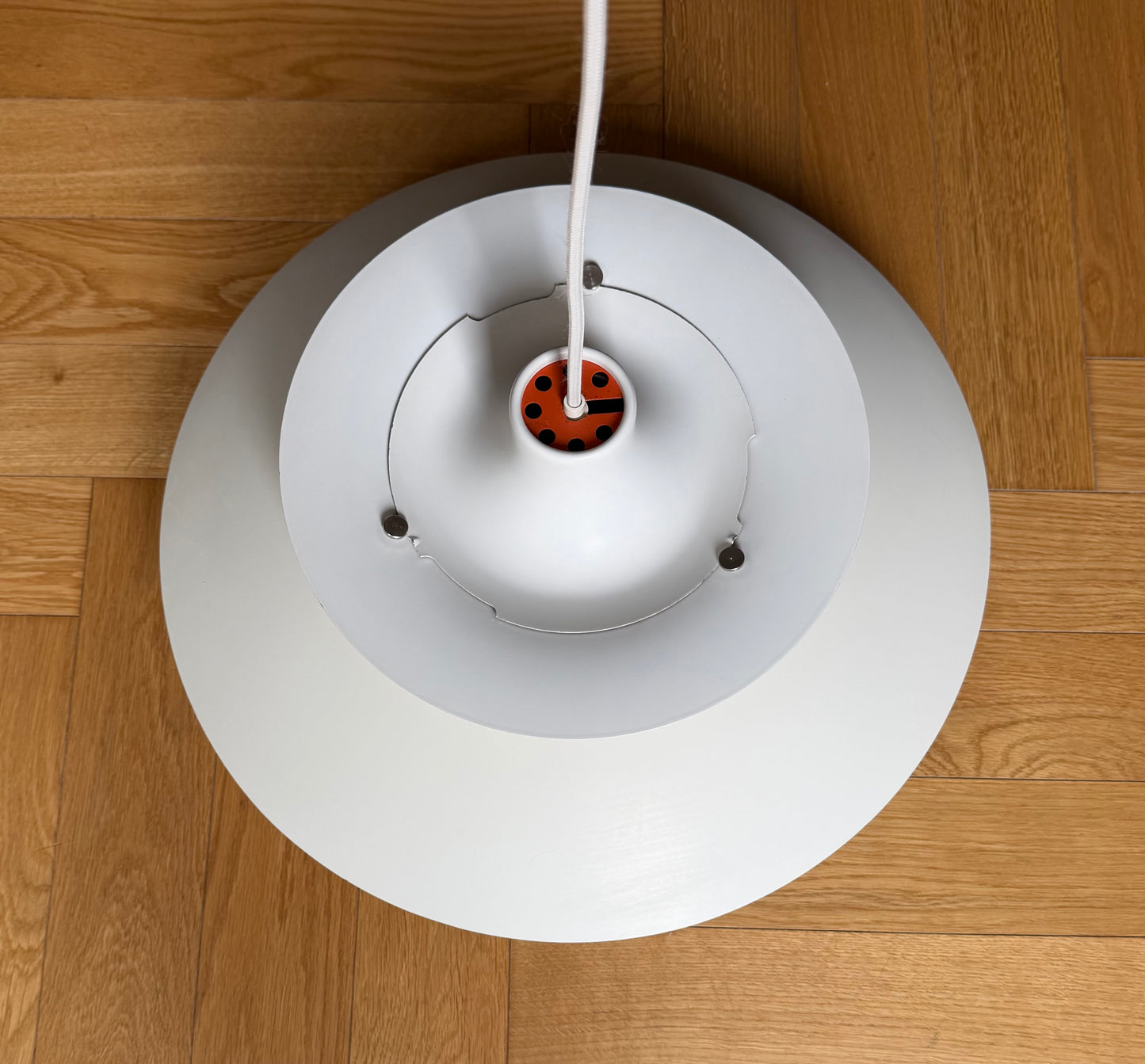 Original PH 5 pendant lamp. Poul Henningsen for Louis Poulsen